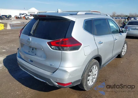 2019 Nissan Rogue Sv из США, поврежденный, VIN KNMAT2MT7KP558546